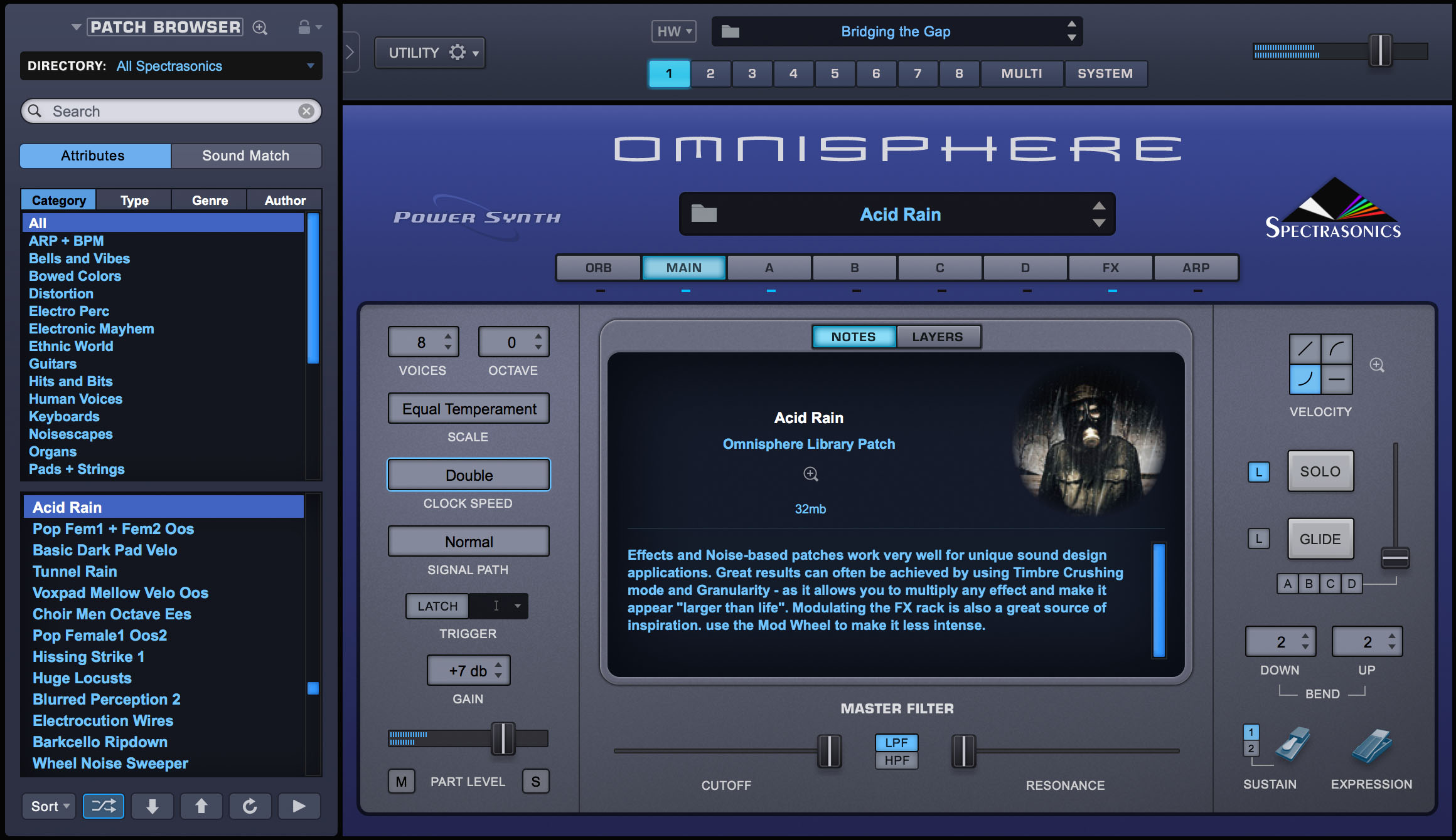 Omnisphere 2. 5 Alternative