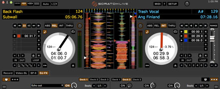 Using Serato Scratch Live Without Hardware